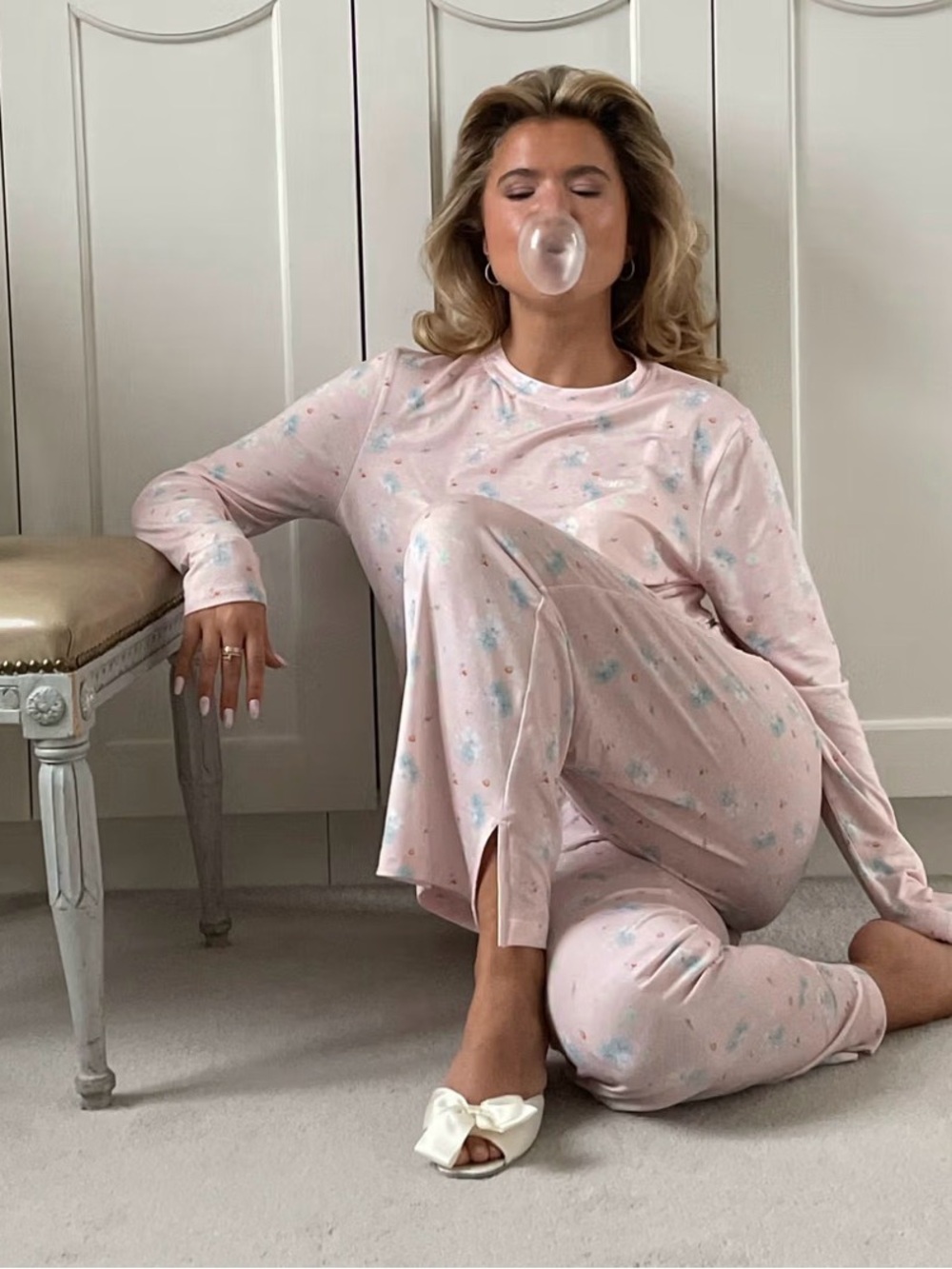 Djerf Avenue Summer Island PJ Set